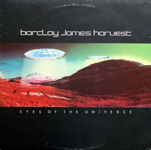LP Barclay James Harvest Eyes Of The Universe PD16267 Polydor /00260