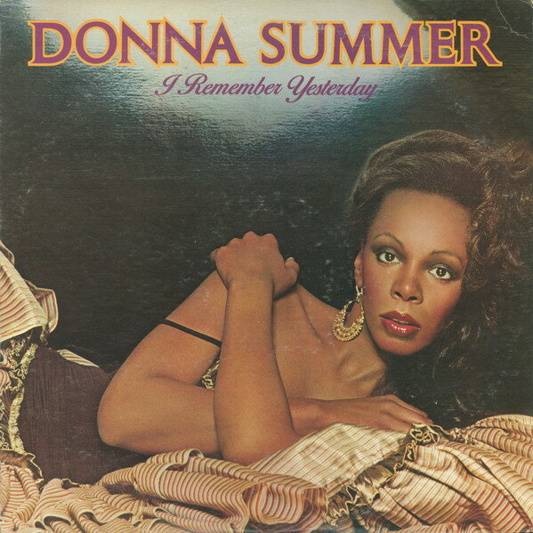 Artist Name: R - 【中古】LP Donna Summer I Remember Yesterday NBLP7056 Casablanca /00260