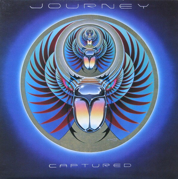 Artist Name: J - 【中古】2discs LP Journey Captured KC237016 Columbia /00660