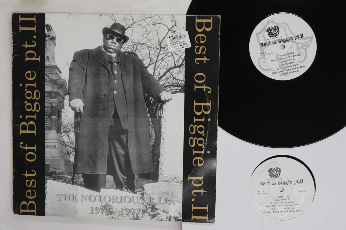 楽天市場】notorious big（レコード｜CD・DVD）の通販