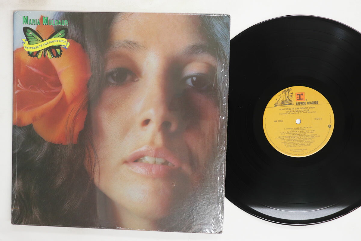 LP Maria Muldaur Waitress In The Donut Shop MS2194 Reprise /00260