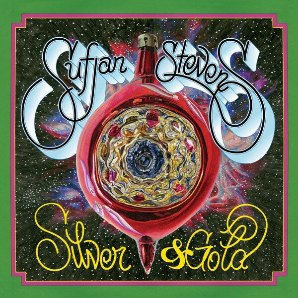 6discs LP Stevens,sufjan Silver &amp; Gold ASTK10021 ASTHMATIC KITTY 未開封 /01500