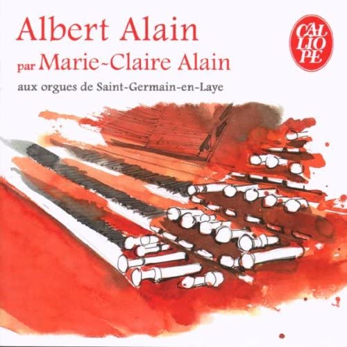 Mozart - 【中古】仏CD Albert Alain; Marie-Claire Ala Alain: Organ Works CAL9750 /00110