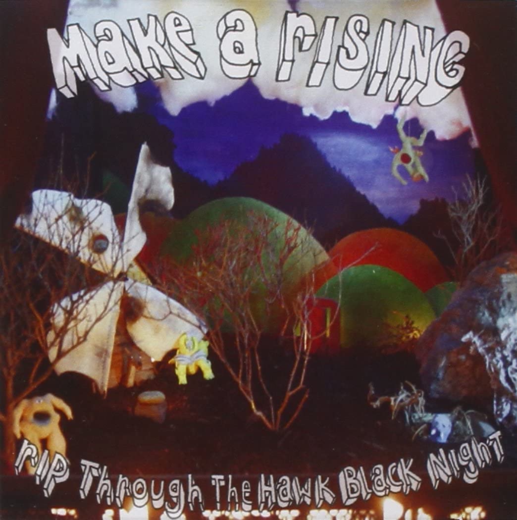 【中古】輸入CD Make a Rising Rip Through the Hawk Black Night HT005 High Two /00110