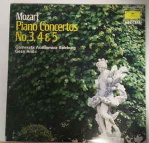 【中古】LP ゲザ・アンダ, ザルツブルク・モ モーツァルト: ピアノ協奏曲第3番二長調k40 ピアノ協奏 MGW5139 DEUTSCHE GRAMMOPHON /00260