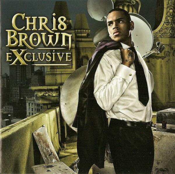 ڿʡCD Chris Brown Exclusive 88697120492 Jive Records US /00095