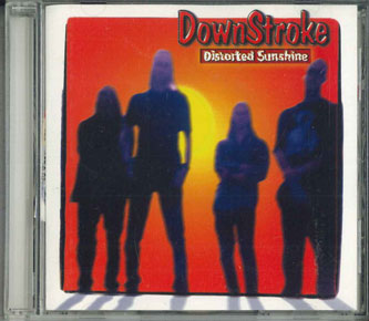【中古】CD Down Stroke Distorted Sunshine RRCY1049 ROADRUNNER /00110