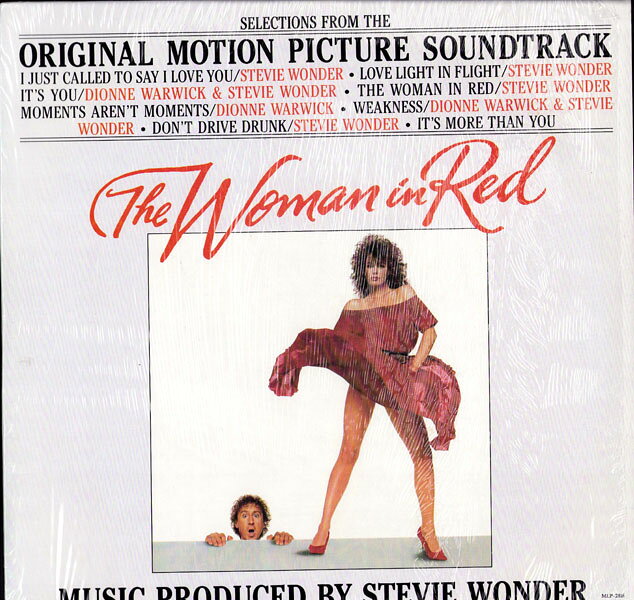 LP OST, Stevie Wonder Woman In Red (Selections From The Original Motion P MLP2816 MOTOWN /00400