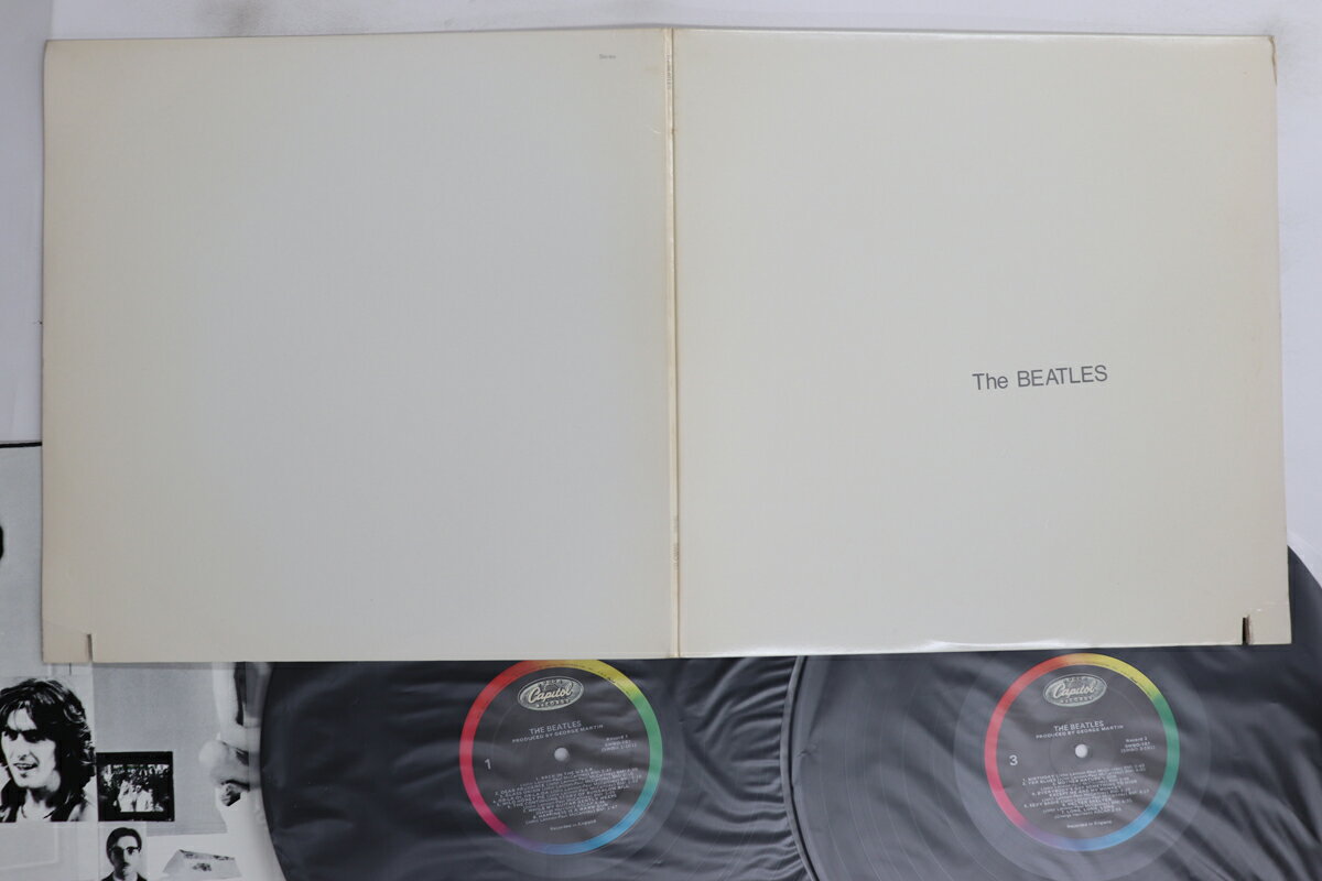 【中古】米2LP Beatles White Album SWBO101 APPLE /00660