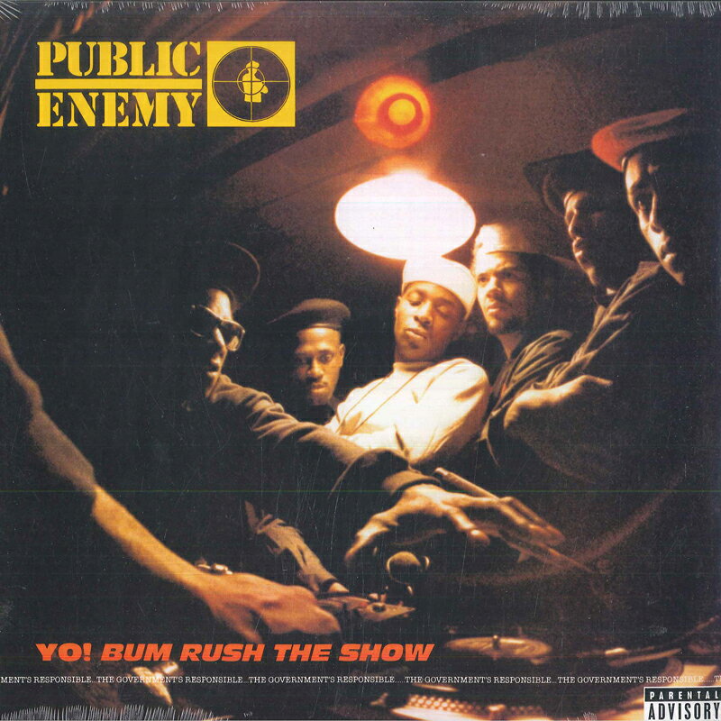 【新品】米LP Public Enemy Yo! Bum Rush The Show B002083901 Def Jam Recordings 未開封 /00260