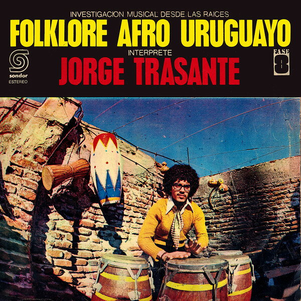 LP Jorge Trasante Folklore Afro Uruguayo LIONLP185 Lion Productions 未開封 /00400