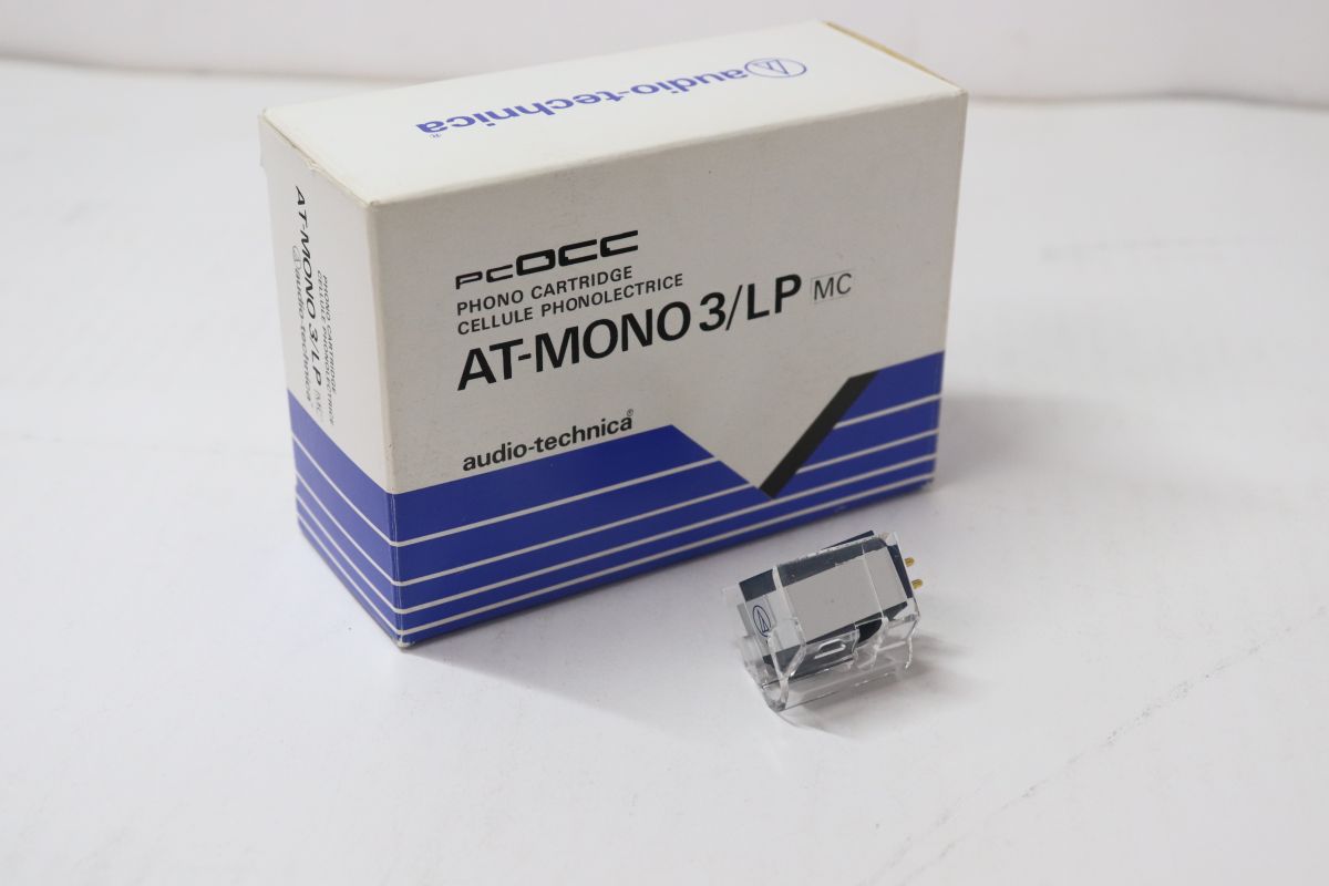 【中古】Audio Technica オーディオテクニカ AT-MONO3/LP モノラルMCカートリッジ /300