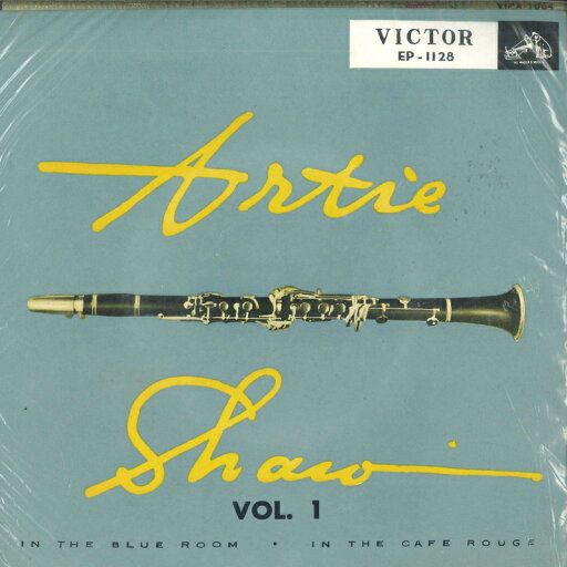 【中古】7” Artie Show & his Orch. アーティ・ショオ・コンサート その一 EP1128 VICTOR /00080 【中古】7” Artie Show & his Orch. アーティ・ショオ・コンサート その一 EP1128 VICTOR /00080