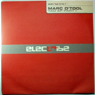 【中古】独12” Marc OTool Tao EP Part 1 ELECTRIBE0101 Electribe /00250