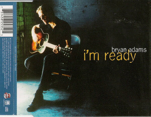 š۱CD Bryan Adams Im Ready 5825352 A&M Records /00110