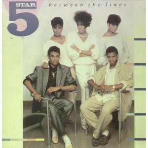 【中古】米LP Five Star Between The Lines 66351R TENT /00260