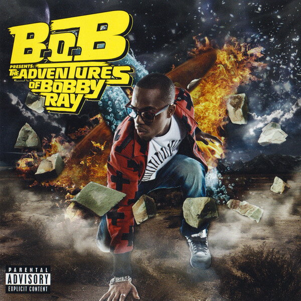 【中古】CD B.o.B, リコ・バリーノ, エミネ アドヴェンチャーズ・オブ・ボビー・レイ WPCR13849 Warner Bros. Records /00110