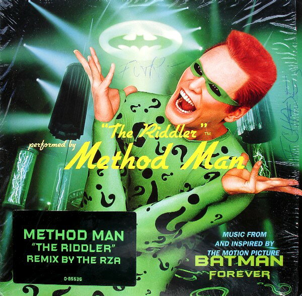 12” Method Man Riddler 085536 Atlantic /00250