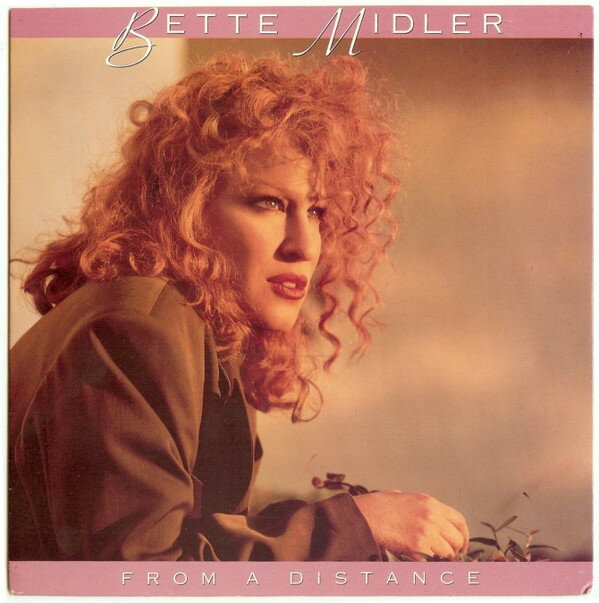 【中古】英7” Bette Midler From A Distance A7820 Atlantic /00080