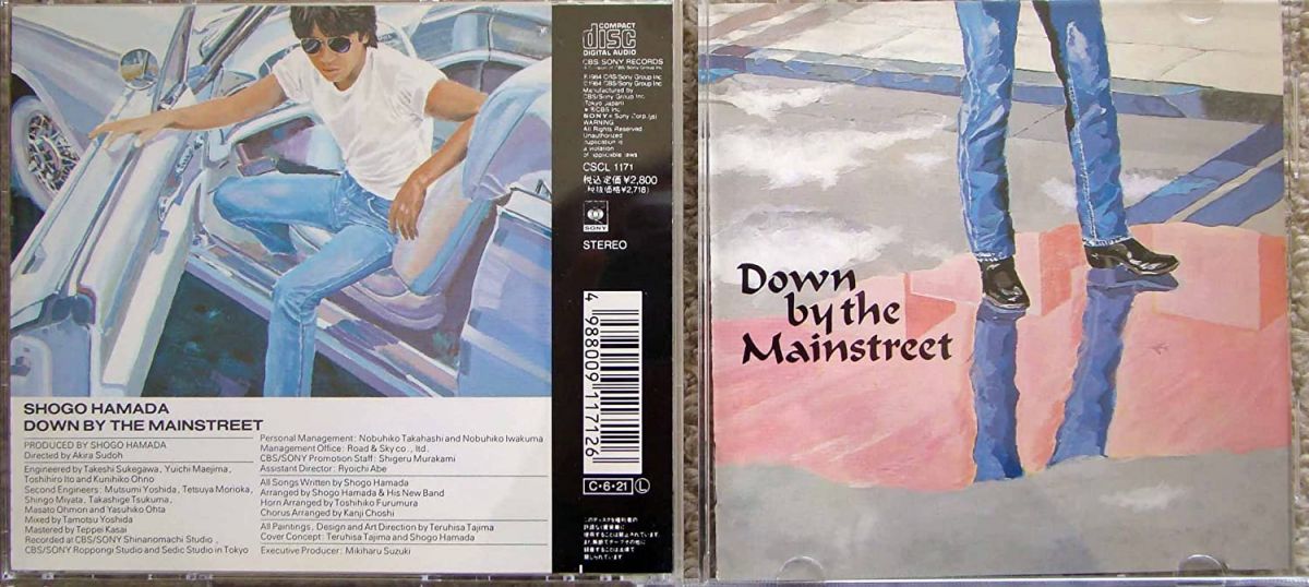 楽天市場】浜田省吾 down by the mainstreetの通販