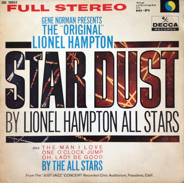 【中古】LP Lionel Hampton Gene Norman Presents The ”Original” Lionel Hampton SDL10054 DECCA /00260