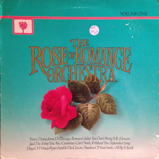 【中古】英LP Rose Of Romance Orchestra Cond Volume One RR1001 Rose /00260 【中古】英LP Rose Of Romance Orchestra Cond Volume One RR1001 Rose /00260