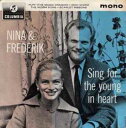 【中古】英7” Nina & Frederik Sing For The Young In Heart SEG8301 Columbia /00080(2)