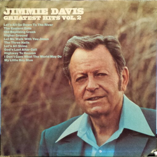 【中古】英LP Jimmie Davis Greatest Hits Vol. 2 MCA423 /00260 【中古】英LP Jimmie Davis Greatest Hits Vol. 2 MCA423 /00260