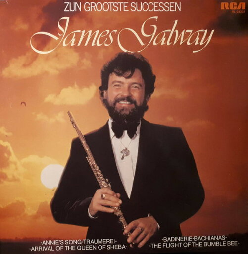 【中古】蘭LP James Galway Zijn Grootste Successen RL25228 RCA /00260 【中古】蘭LP James Galway Zijn Grootste Successen RL25228 RCA /00260