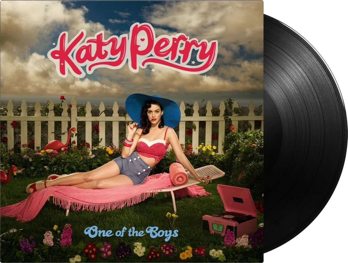 【新品】LP Katy Perry One Of The Boys B003807301 Capitol Records /00260