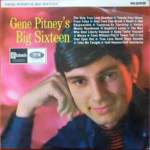 【中古】英LP Gene Pitney Gene Pitneys Big Sixteen SL10118 Stateside /00260 【中古】英LP Gene Pitney Gene Pitneys Big Sixteen SL10118 Stateside /00260