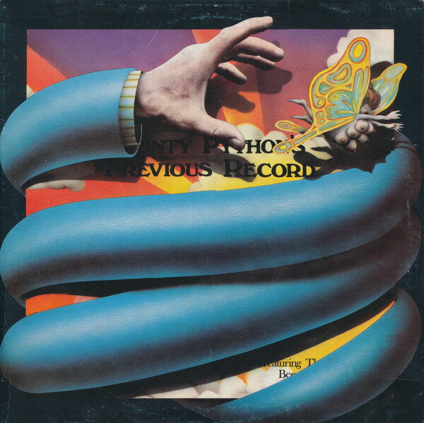 【中古】英LP Monty Python Monty Pythons Previous Record CAS1063 Charisma /00260