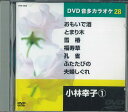 【中古】DVD Various Dvd 音多カラオケ 28 / マルチ音声 小林幸子 1 DVD3028 FIRST MUSIC /00110