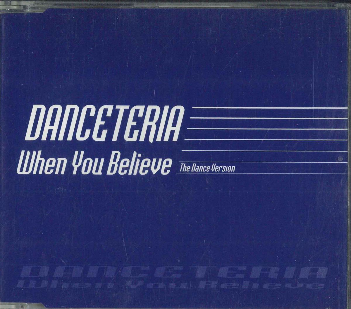 Artist Name: O - 【中古】独CD Danceteria When You Believe GDC21768 ZYX Music /00110