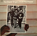 【中古】米2LP Staple Singers Make You Happy EG30635 EPIC /00500(2)