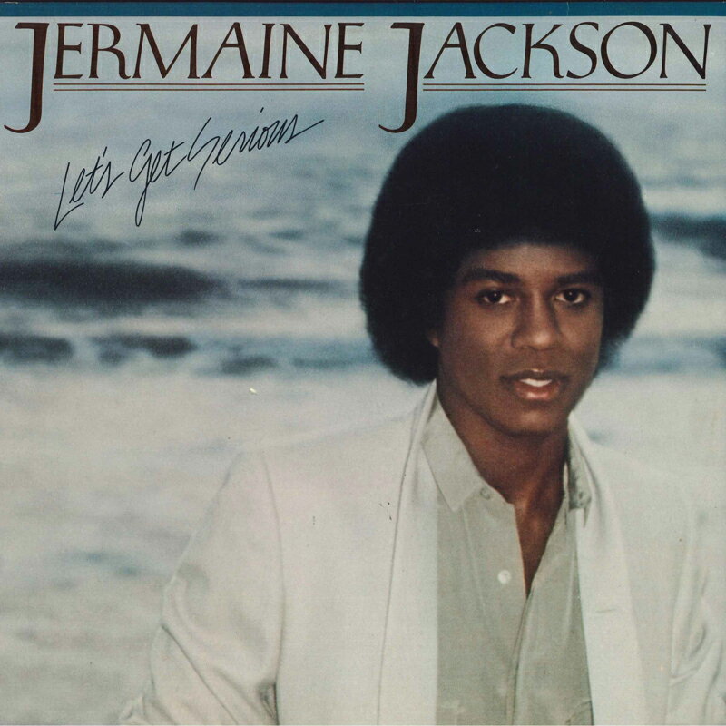 【中古】米LP Jermaine Jackson Lets Get Serious M7928R1 MOTOWN /00260