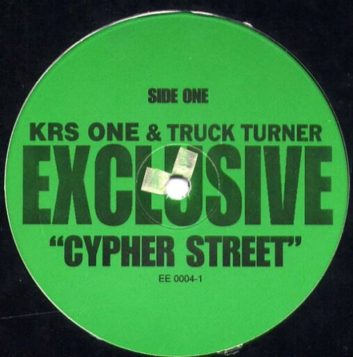 【中古】米12” KRS-One / Truck Turner Cypher Street / Canibitch EE00041 Exclusive /00250 【中古】米12” KRS-One / Truck Turner Cypher Street / Canibitch EE00041 Exclusive /00250