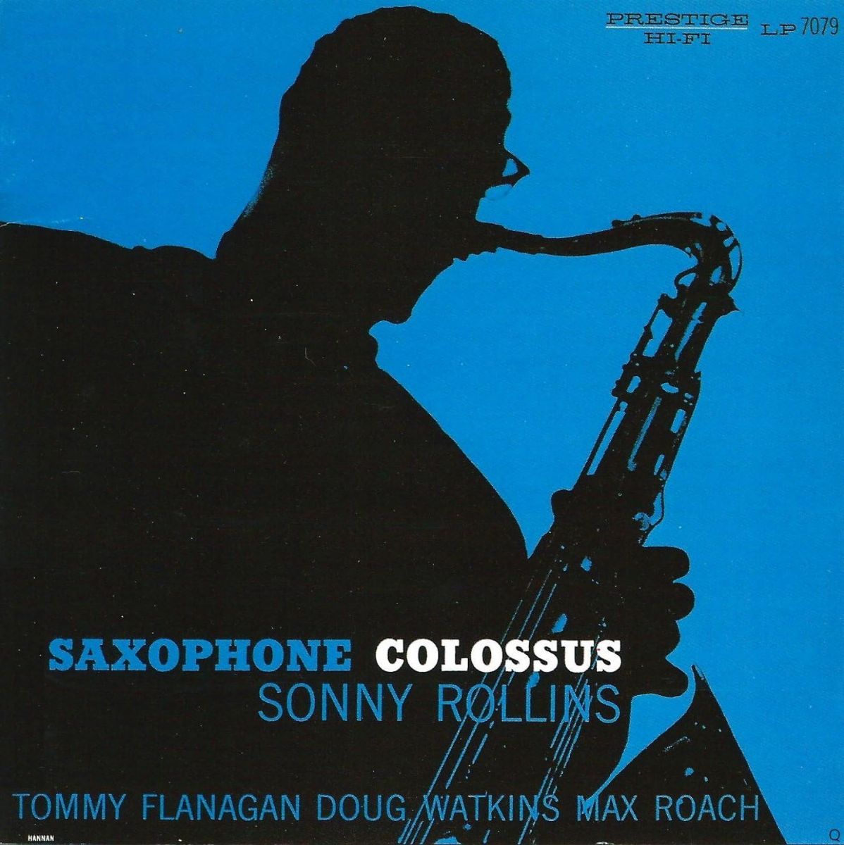 CD 1991 SAXOPHONE COLOSSUS SONNY ROLLINS VICJ23501 Prestige /00110