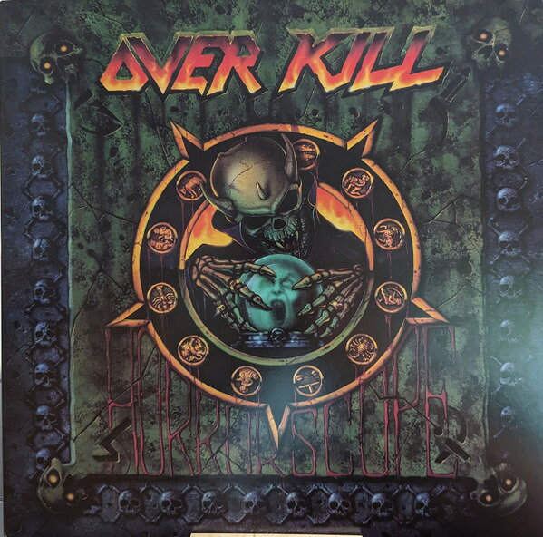 LP Overkill Horrorscope (Blue Marble Vinyly) 538676941BLUEMA Atlantic 未開封 /00260