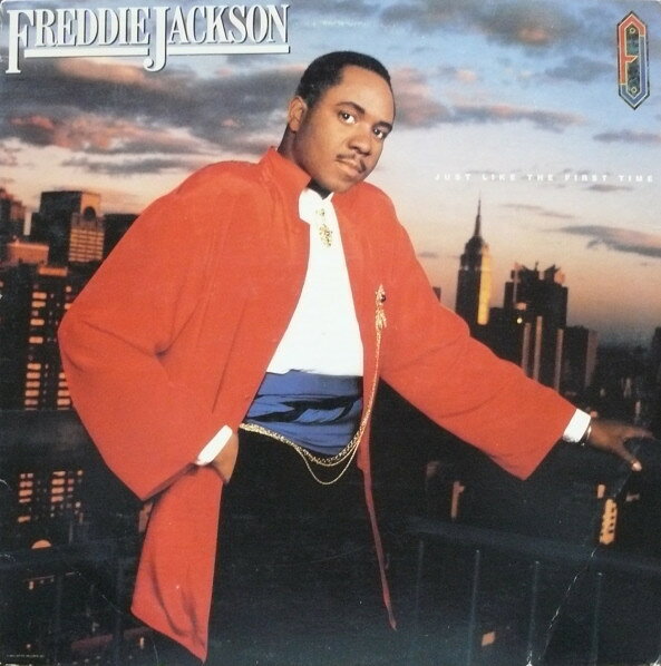 【中古】LP Freddie Jackson Just Like The First Time ST12495 CAPITOL /00260