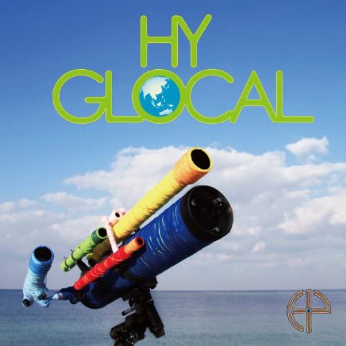 2discs CD HY GLOCAL(初回限定盤)(DVD付) UPCH9924 ユニバーサルミュージ 未開封 /00220