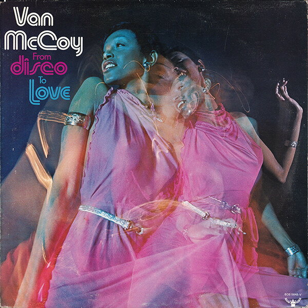 【中古】LP Van McCoy From Disco To Love BDS5648 /00260