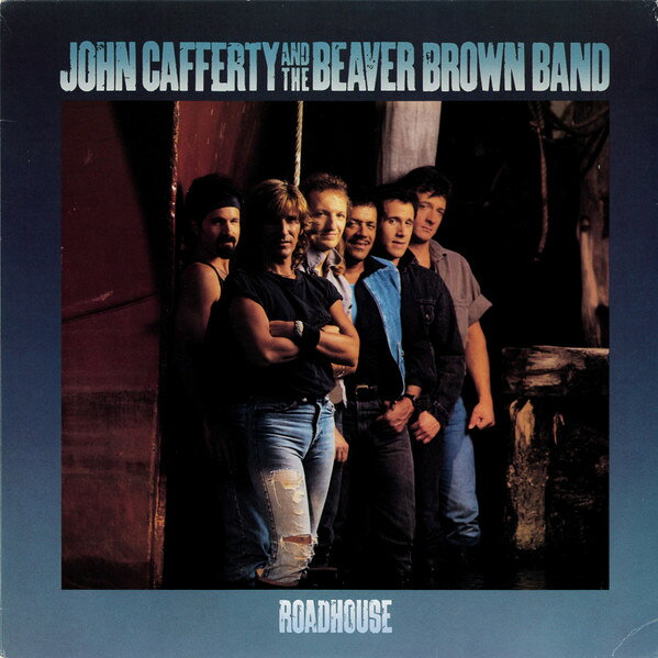 LP John Cafferty &amp; The Beaver Bro Roadhouse FZ40980 Scotti Bros. Records /00260