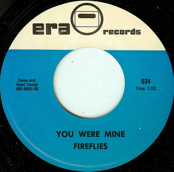 【中古】7” Fireflies / Casinos You Were Mine / Then You Can Tell Me Goodbye 034 ERA Records /00080