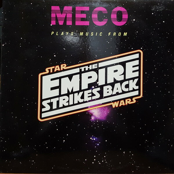 12” Meco Monardo Plays Music From The Empire Strikes Back 2479267 RSO /00250