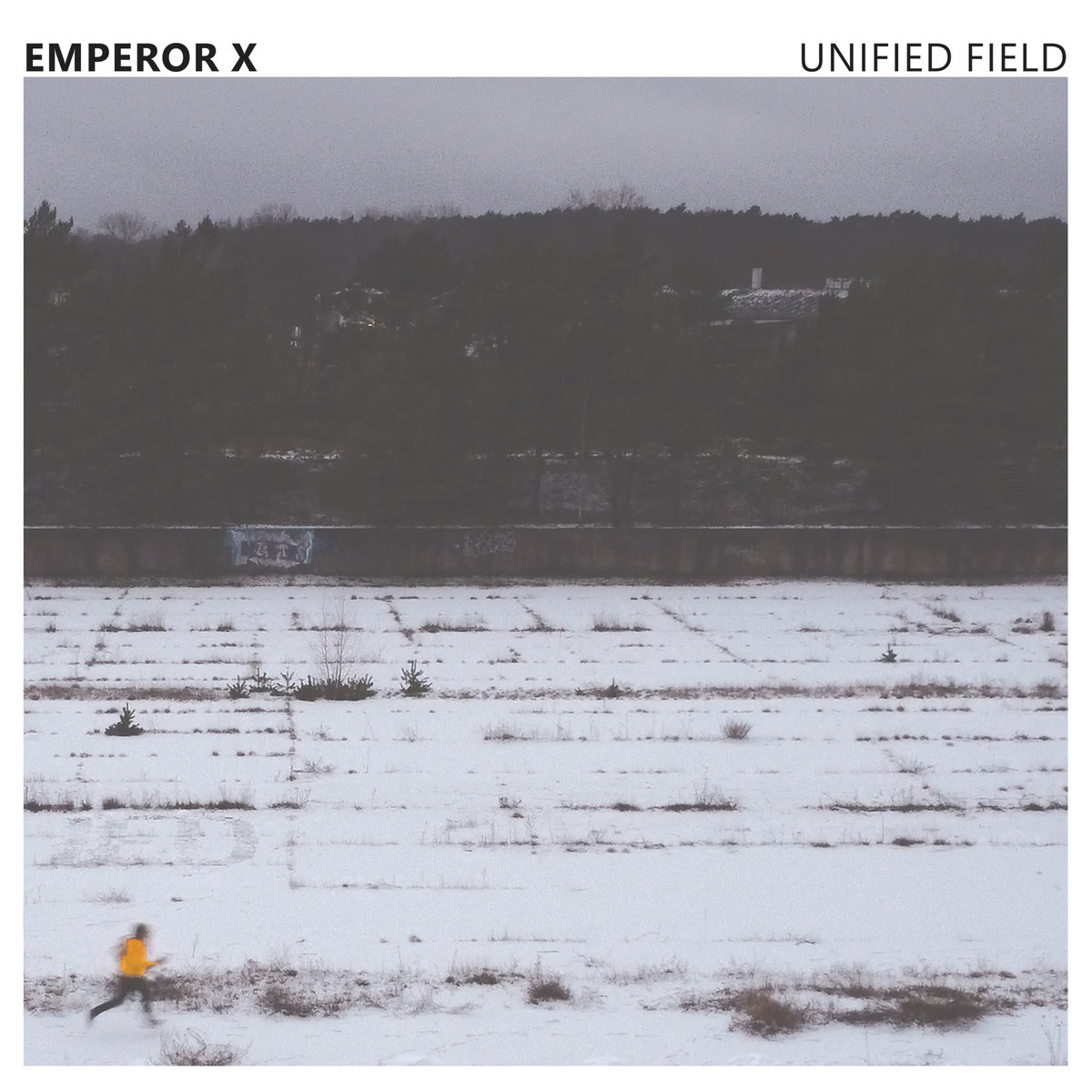 LP Emperor X Unified Field (Clear Vinyl ) BRN333LP BAR/NONE 未開封 /00260