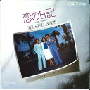 【中古】7” ハイ ファイセット 恋の日記 / 愛こそすべて ETP10328 EXPRESS /00080