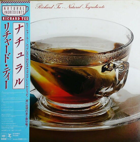 艺人名: A - 【中古】LP Richard Tee Natural Ingraeients 25AP1868 TAPPAN ZEE /00400
