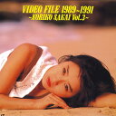 【中古】LASERDISC Movie,酒井法子 Video File Vol.3 VILL32 VICTOR /00600
