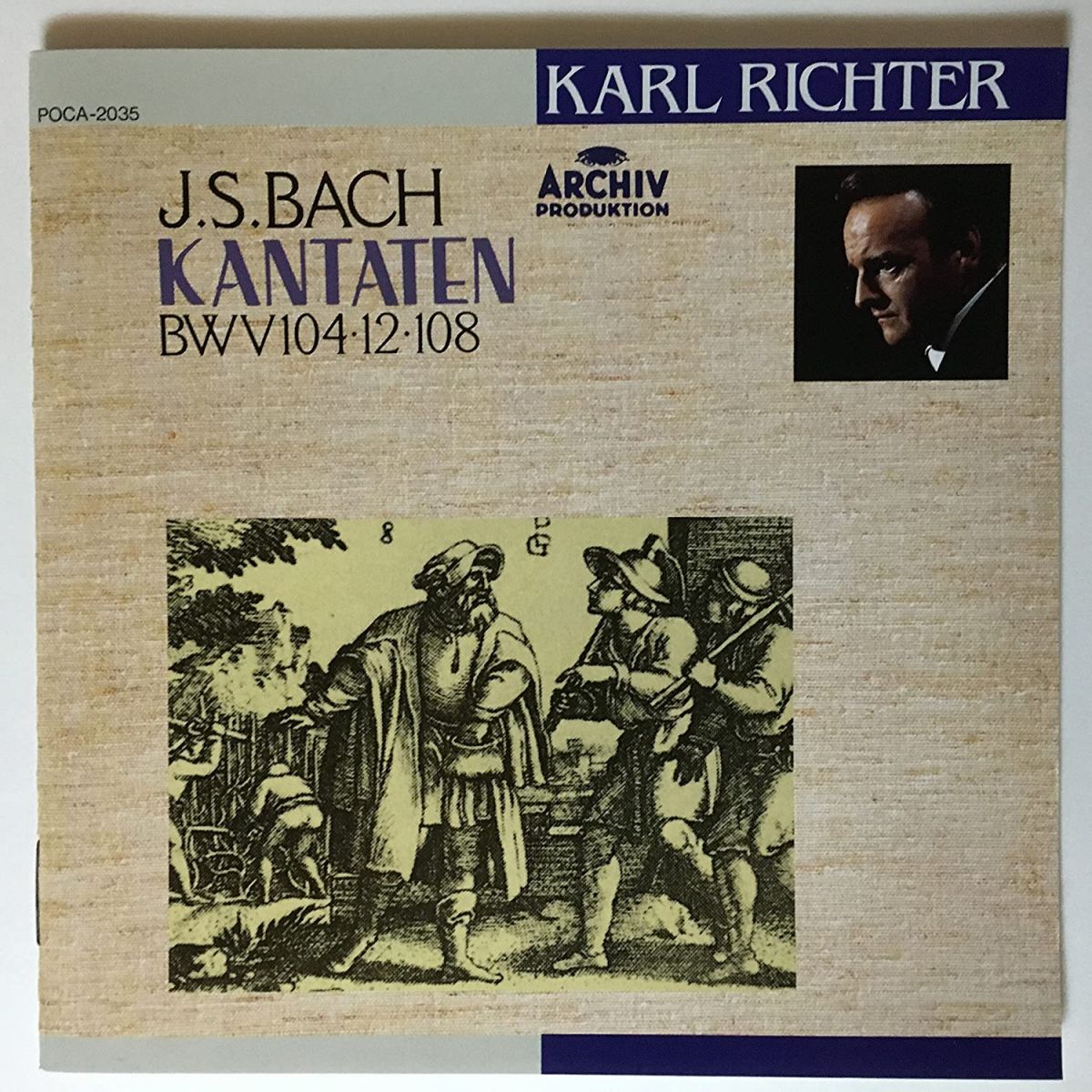 ・アーティスト Bach, Johann Sebastian バッハ ・タイトル J．S．バッハ：カンタータ集8 ・レーベル・型番 ・フォーマット CD ・コンディション(盤) 良い (VG+) ・コンディション(ジャケット) ・コンディション(帯) オビなし ・特記事項 【オビCDケース直貼り】【ケース擦れ】【ケースにシール】 サンプル画像です。実際の商品の画像ではありません 商品写真はバーコード/カタログ番号に対応したサンプル画像ですので、お送りする商品の画像ではありません。帯やライナーなどの付属品は、特記事項に記載されている場合のみ含まれます。プロモやカラーレコードなどの仕様についても、該当する場合のみ特記事項に記載しています。 【ご購入前に必ずご確認ください】 ・本店サイト(www.recordcity.jp)とは価格、送料が違います ・本店サイト、その他支店のオーダーとは同梱発送できません ・注文確定後に別の注文を頂いた場合、注文同士の同梱は致しかねます。 ・別倉庫から発送しているため、店頭受け渡しは対応しておりません ・一部商品は他の通販サイトでも販売しているため、ご注文のタイミングによっては商品のご用意ができない場合がございます。 ・土日祝日はお休みです 金曜・祝前日9時以降のご連絡またはご入金は、返答または発送が週明け・祝日明けに順次対応となります。 ・ご購入後のキャンセル不可 ご購入後のキャンセルはいかなる理由においてもお受けできません。ご了承の上、ご購入くださいませ。 ・日本郵便(ゆうパック/ゆうメール)によるお届けになります。 ・中古品であることをご理解ください 当ストアでは中古商品を主に販売しております。中古品であることをご理解の上ご購入ください。また、一部商品はRecordCityオンラインストアで試聴可能です。 ・返品について お客様のご都合による返品は一切承っておりません。 表記の内容と実際の商品に相違がある場合、また針飛び等で返品・返金をご希望される場合は、商品の到着後1週間以内にご連絡ください。商品の返送をこちらで確認後、キャンセル・返金を行います。 コンディションVG以下の商品は返品できません。プレイに影響のない表面のこすれ傷、プレス起因のノイズ盤は返品の対象外です。 【コンディション表記】 ・ほぼ新品(M-)(Like New) 完全な新品。未使用。当店ではほぼ使用しません ・非常に良い(EX)(Excellent) 中古盤として美品な状態。わずかな経年を感じるものの傷みを感じさせない、当店基準で最高の状態 ・良い(VG+)(Very Good Plus) 丁寧に扱われた中古品で、軽い使用感がみられる。 ・可(VG)(Acceptable) 使い込まれた中古品で、「良い」よりもさらに使用感がみられる。 ・悪い(VG-)(Bad) 状態が悪いアイテム。使用の保障はなく、再生不可、針飛び、目立つノイズがあるかもしれない。状態によるクレーム不可。返品不可。 ・非常に悪い(G)(Very Bad) 「悪い」よりさらに状態が悪いアイテム。使用の保障はなく、再生不可、針飛び、目立つノイズがあるかもしれない。状態によるクレーム不可。返品不可。 ・ジャンク(Fair)(Junk/Fair) 割れている、反っている、水ダメージがある、カビ、ジャケットが分離している、ひどい書き込み、ひどい擦れなど最低の状態。使用の保障はなく、再生不可、針飛び、目立つノイズがあるかもしれない。状態によるクレーム不可。返品不可。 ・ジャンク(Poor)(Junk/Poor) 割れている、反っている、水ダメージがある、カビ、ジャケットが分離している、ひどい書き込み、ひどい擦れなど最低の状態。使用の保障はなく、再生不可、針飛び、目立つノイズがあるかもしれない。状態によるクレーム不可。返品不可。